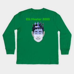 Elk Master 3000 | MTG Oko, Thief of Crowns Kids Long Sleeve T-Shirt